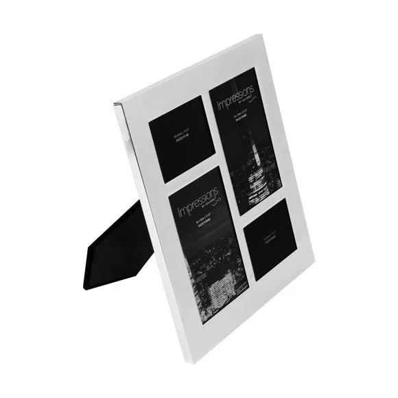 Shiny Metal Plated Multi Photo Frame 2
