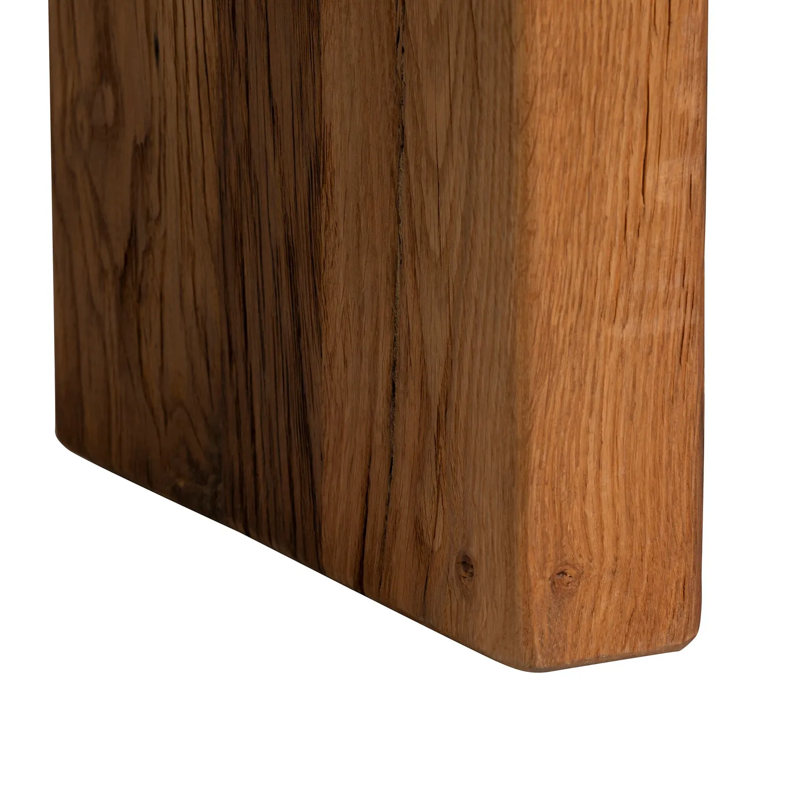 Wyre Long Bench 227X45X49Cm, Brown Oak | Barker & Stonehouse 5