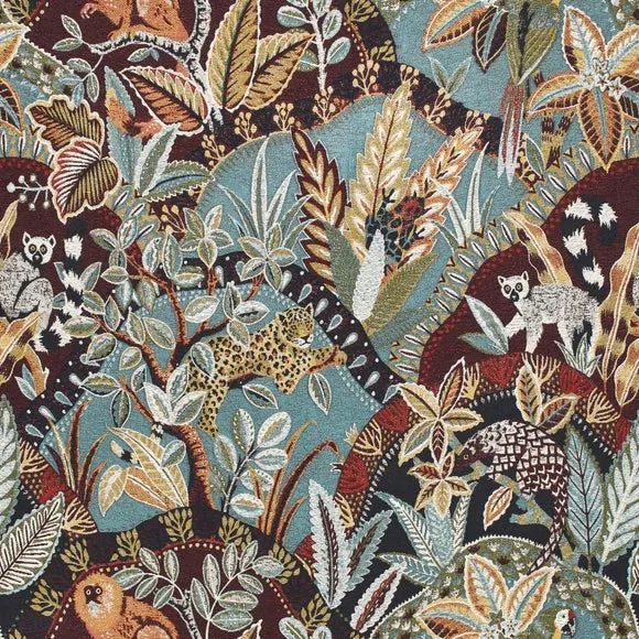 Beatrice II Jacquard Nature's Exhibitionists Snuggle Chair 5