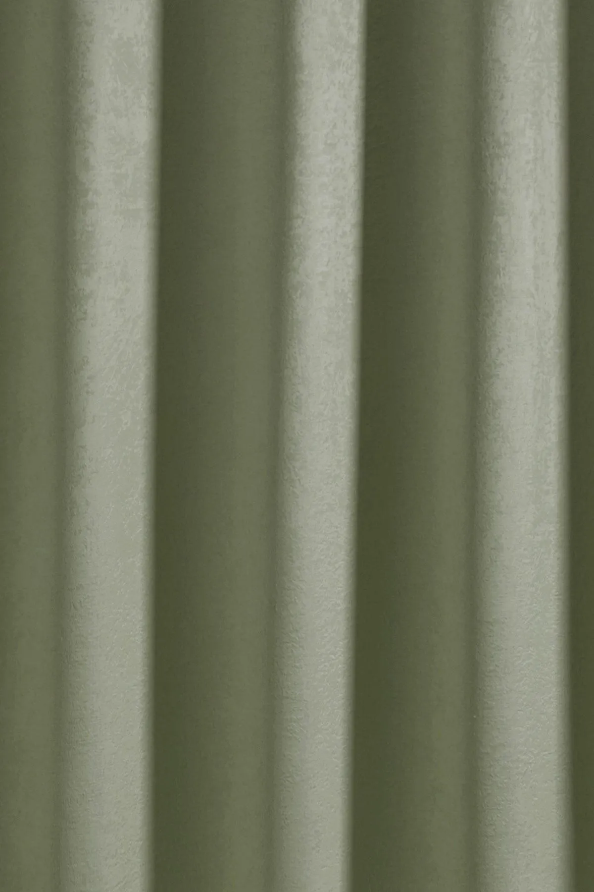 Fusion 'Strata' Dim out woven Eyelet Single Panel Door Curtain in Green 4