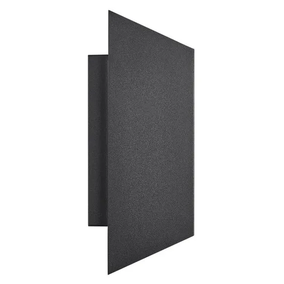 Nordlux Nico Square 22 - Wall light - Black, Black 2