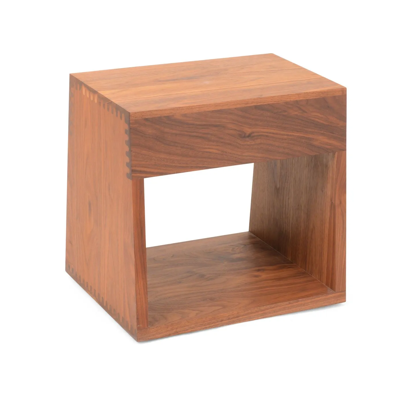 De La Espada Maia Tall Side Table Walnut