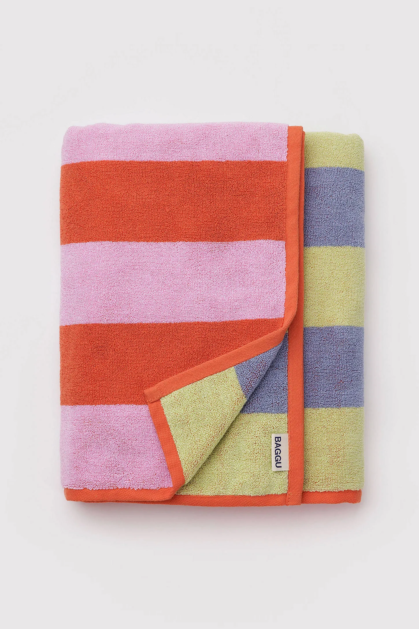 BAGGU Pool Striped Bath Towel ALL