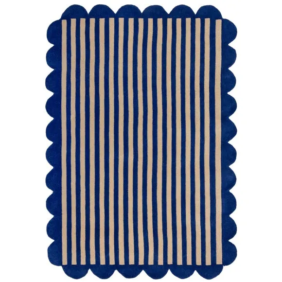 Milo Scallop Wool Rug 5