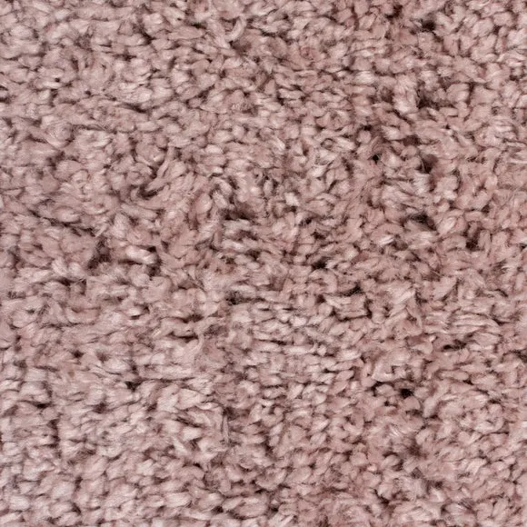 Cosy Soft Shaggy Circle Rug 2
