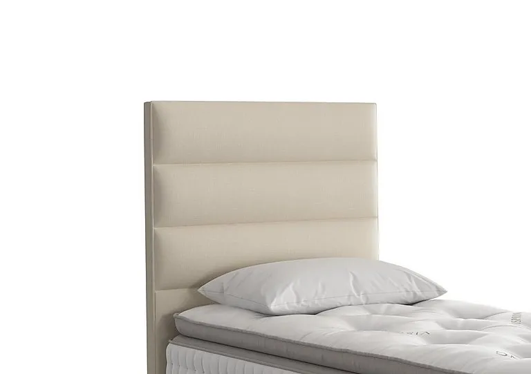 Farleigh Floor Standing Headboard - Single - Gem Shell