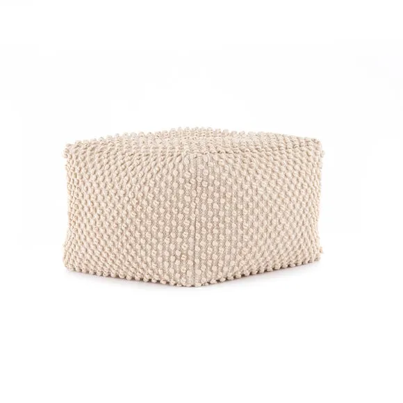 Jersey Bobble Pouffe 3