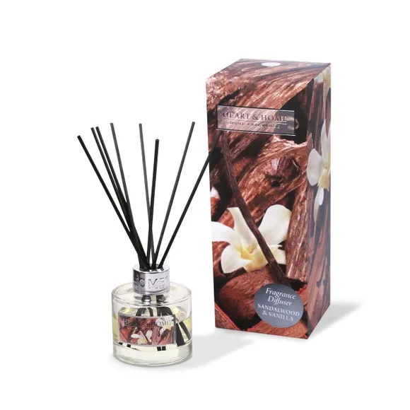Heart and Home Sandlewood & Vanilla Diffuser 2