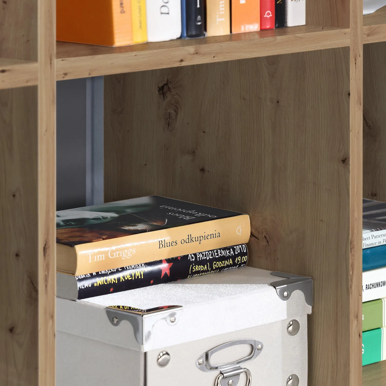 Furniture To Go Mauro Singular Storage Unit in Brown 6