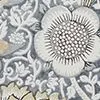 Morris & Co 'Wandle' Cotton Duvet Cover Set in Grey 5