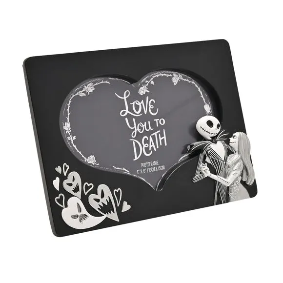 Disney Nightmare Before Christmas Love You To Death Photo Frame 4