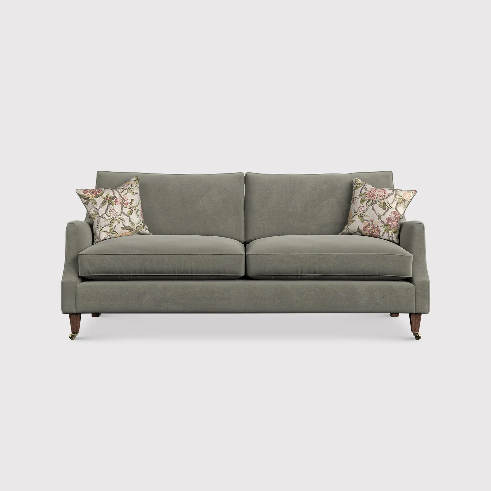 English Heritage Quarry Large Sofa, Grey | Barker & Stonehouse 1