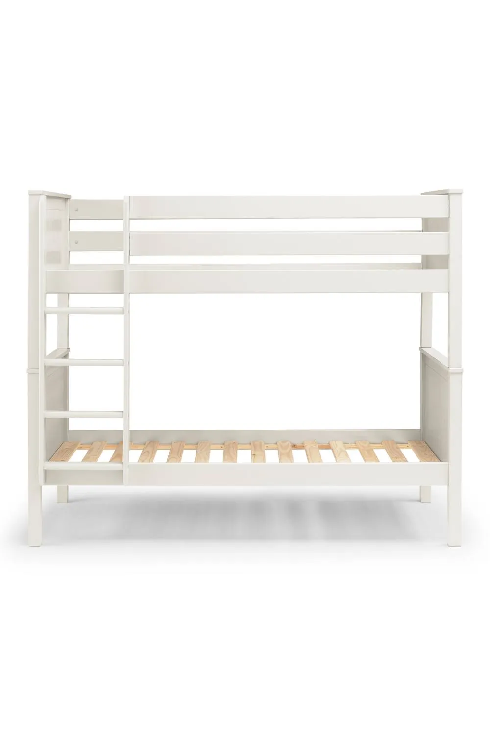 Julian Bowen Maine Single White Bunk Bed 5