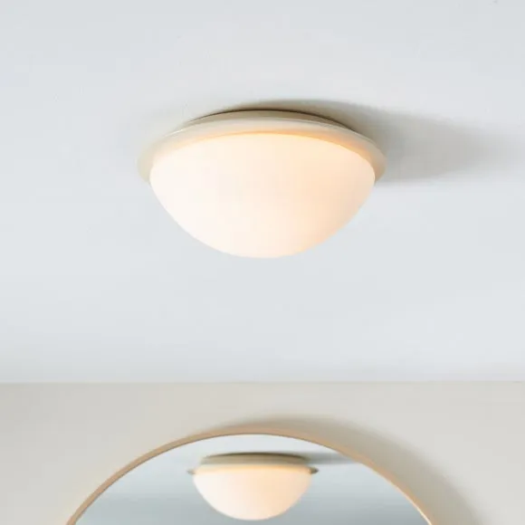 Lotto Bathroom Flush Ceiling Light 1