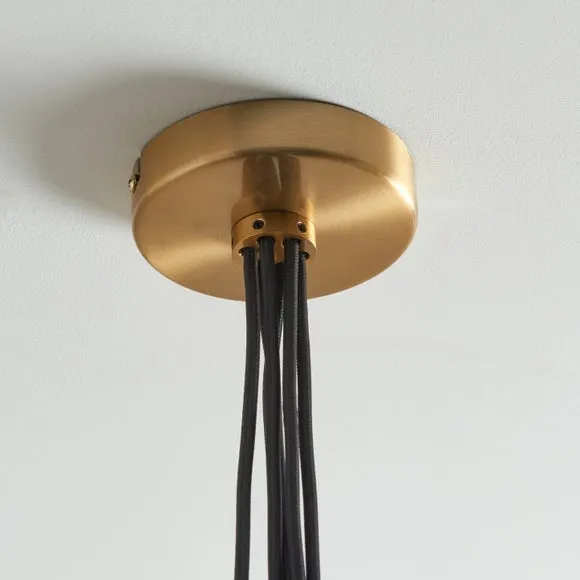 Ophir 6 Light Adjustable Cluster Ceiling Light 4
