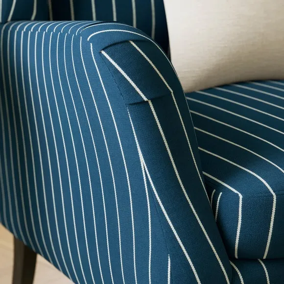 Charnwood Pinstripe Grande Armchair 3