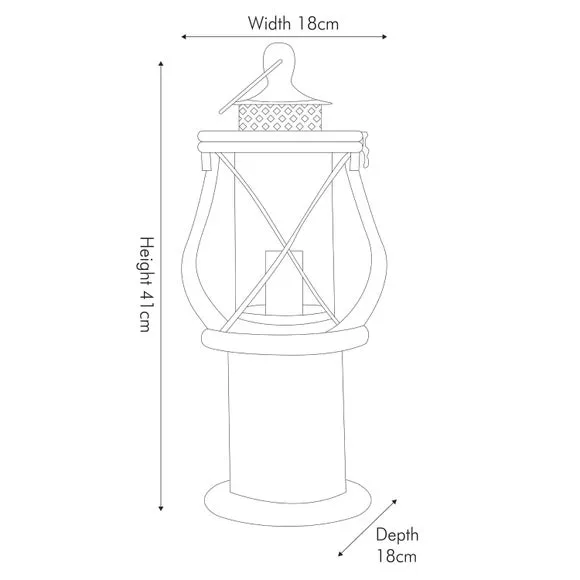 Gibson Table Lamp 5