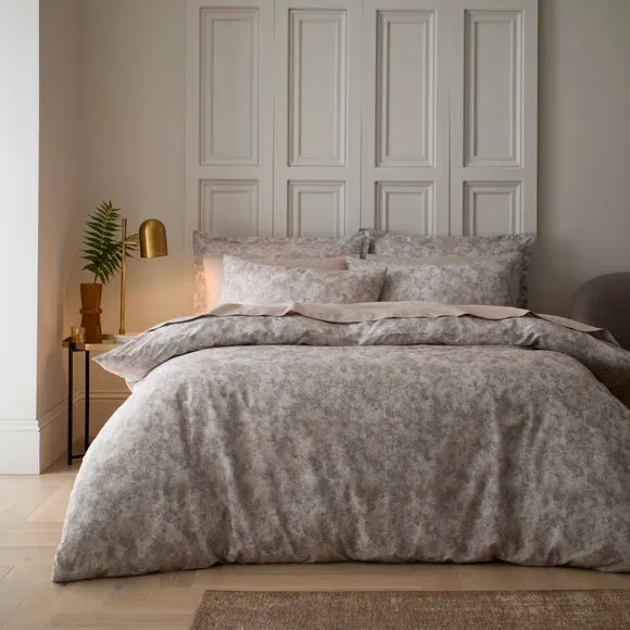 Luxe Haze 180 Thread Count Cotton Duvet Cover & Pillowcase Set 1