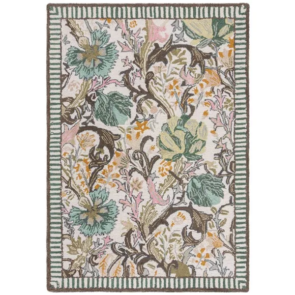 Mabel Floral Wool Rug 5