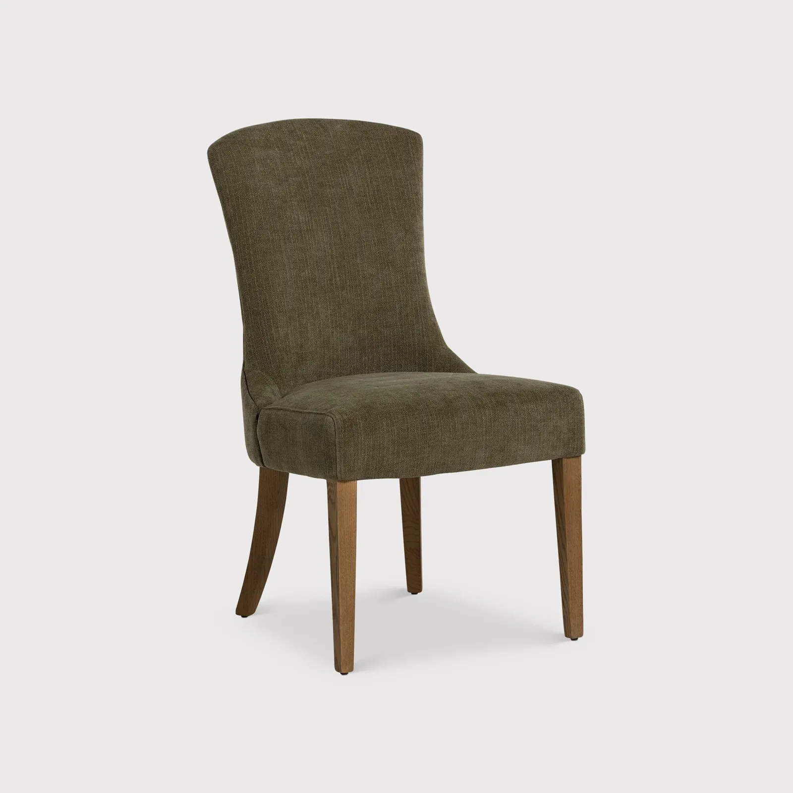 Rosendale Dining Chair, Green Fabric | Barker & Stonehouse 2