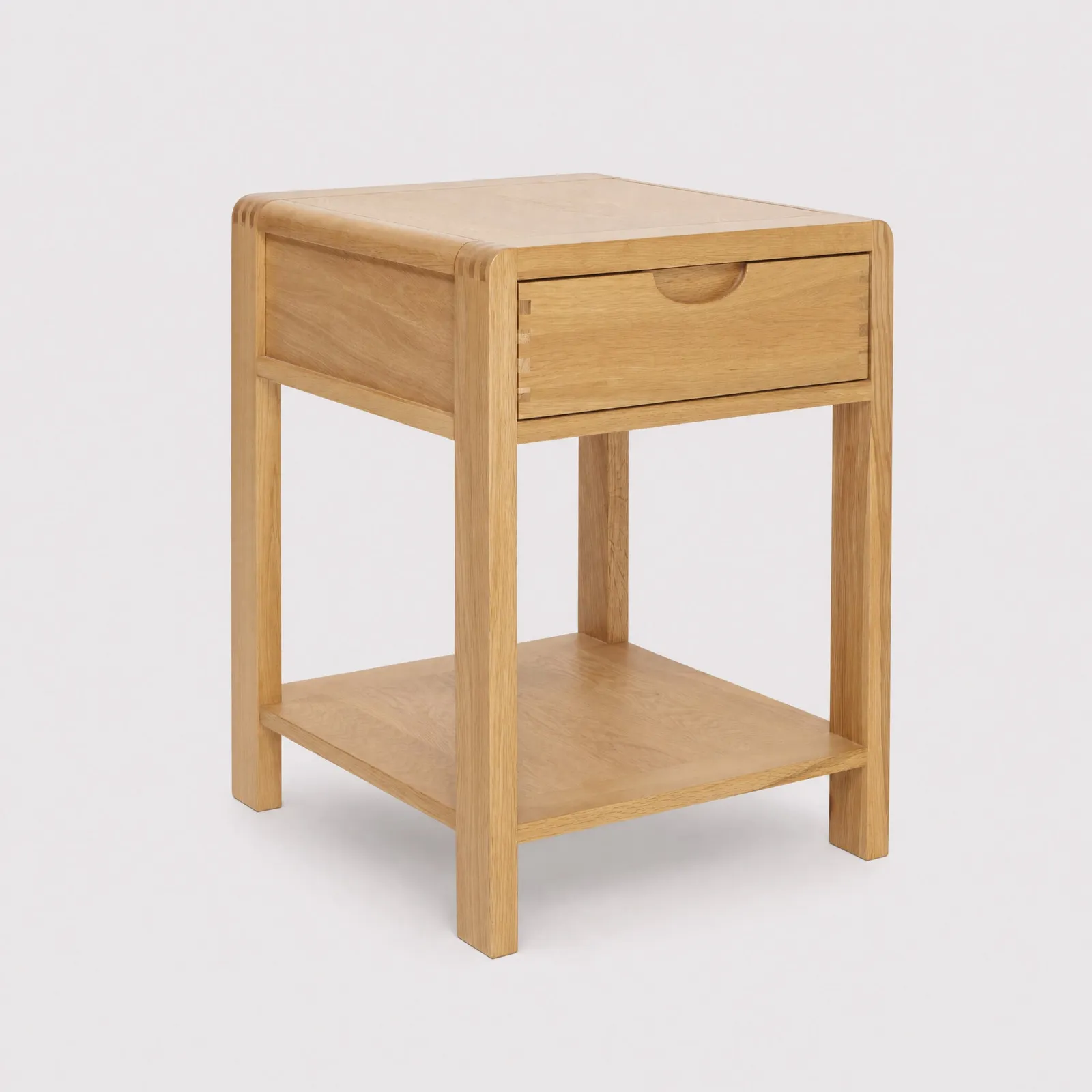Ercol Bosco Lamp Table Oak | Barker & Stonehouse