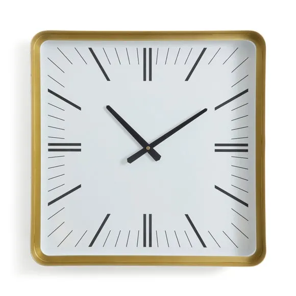 New York Square Wall Clock 3