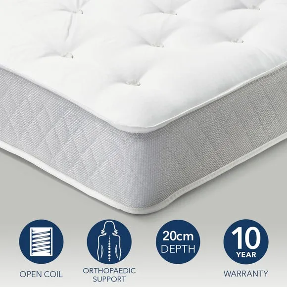 Fogarty Traditional Spring Orthopaedic Mattress