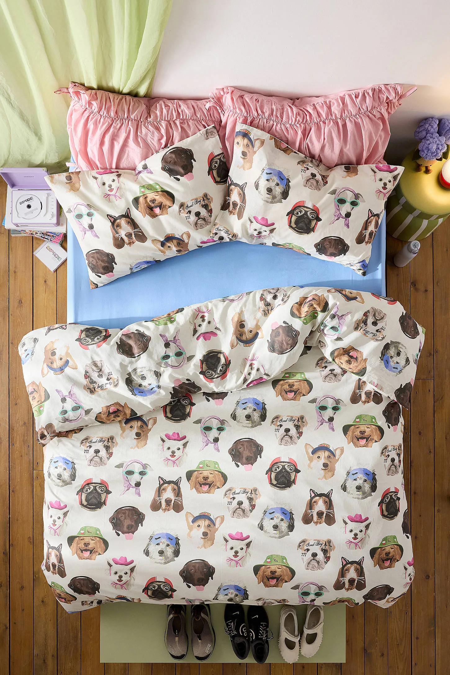 Dog Collage Duvet Set 2