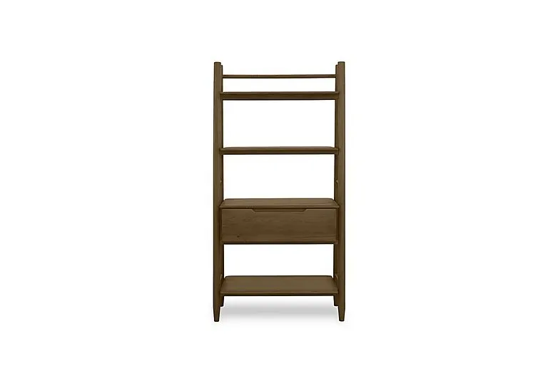 Stockholm Shelving Unit - Dark Oak