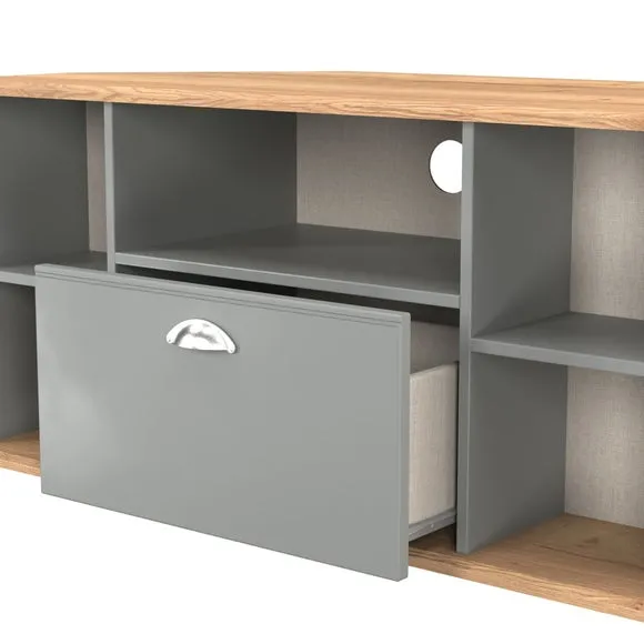 Earlston Corner TV Unit for TVs up to 50" 6