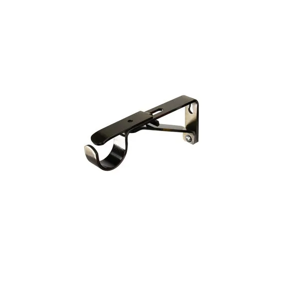 Pack of 2 Metal Bay Pole Brackets 2