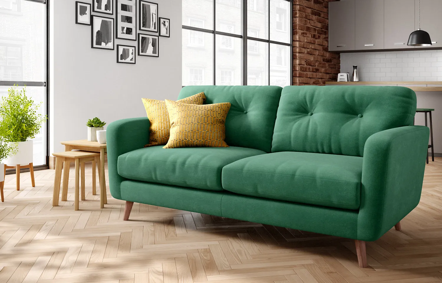 M&S Felix Large 3 Seater Sofa