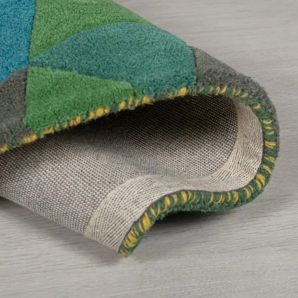 Prism Wool Round Rug 4