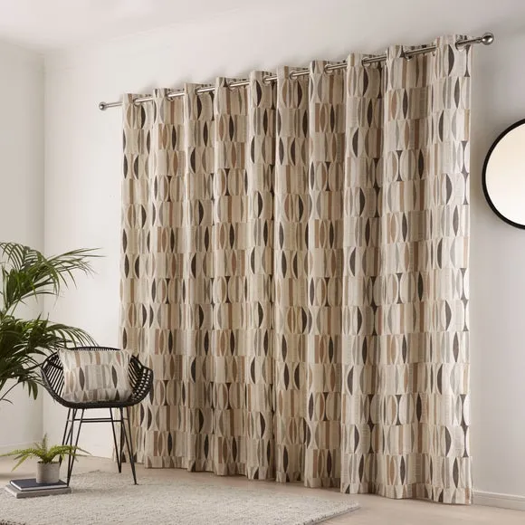Cuba Eyelet Curtains 4