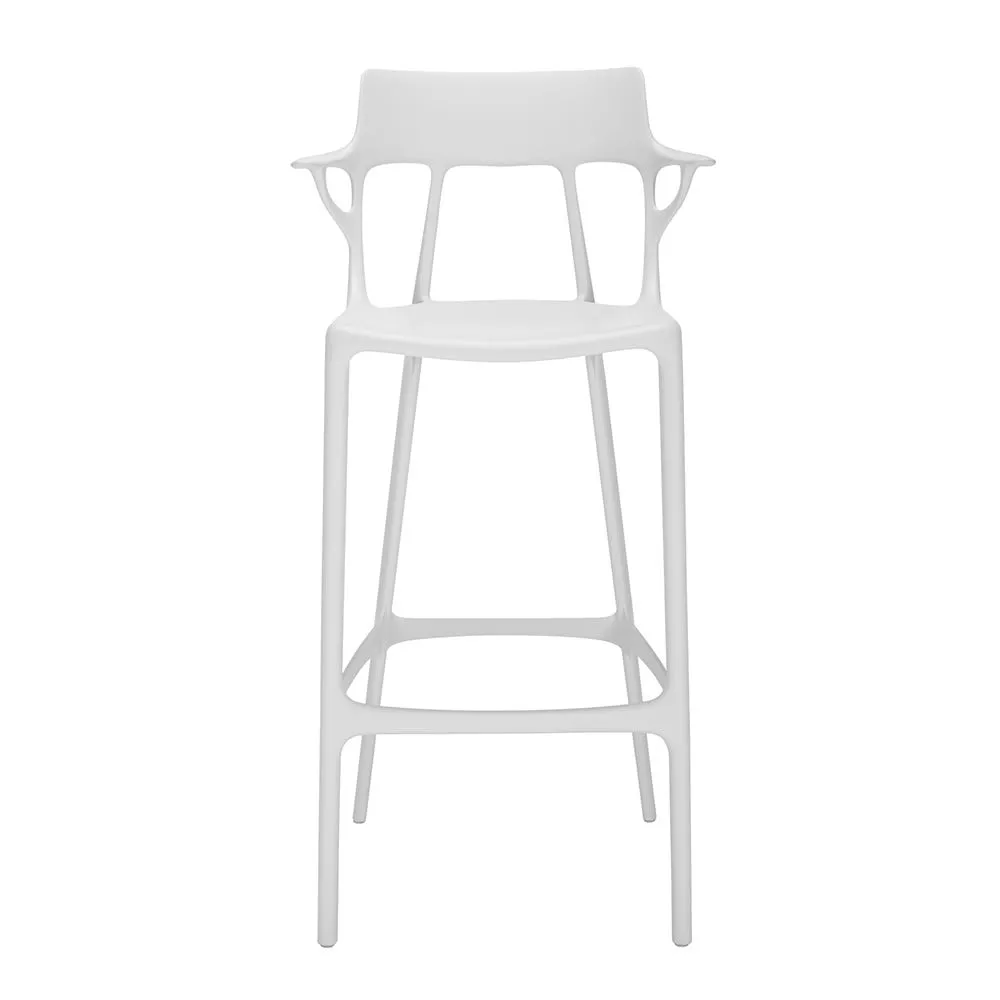 Kartell AI Bar Stool White 3
