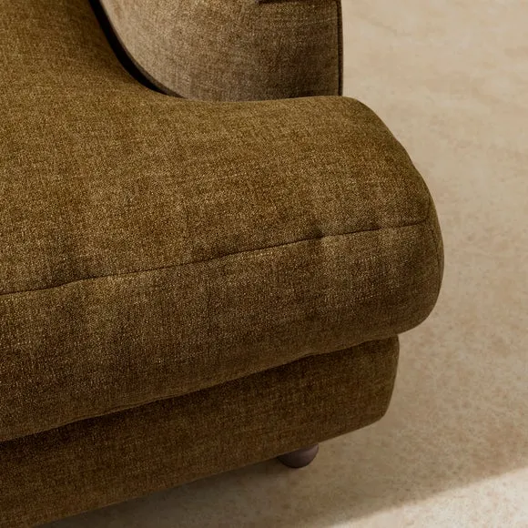 Arthur Linen Chenille 2 Seater Sofa 2