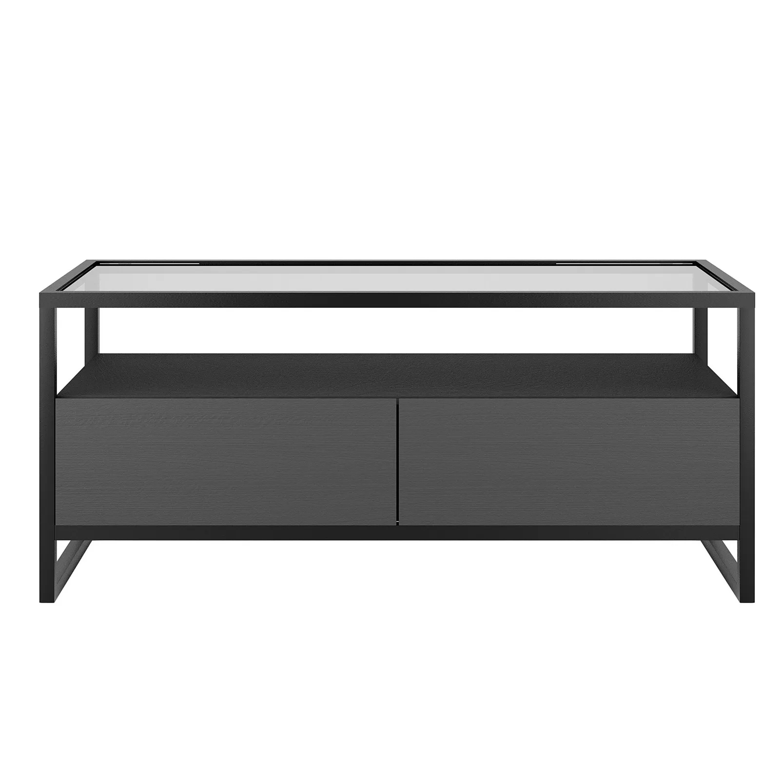 Dillon Black TV Unit Black