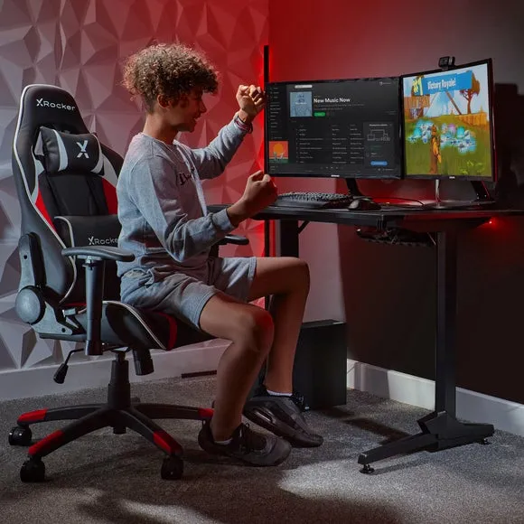 X Rocker Agility Junior Esports Gaming Chair 2
