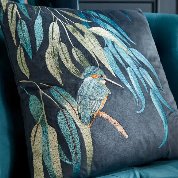 Kingfisher Cushion 3
