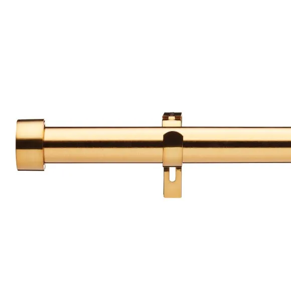 Trinity Extendable Metal Curtain Pole 2