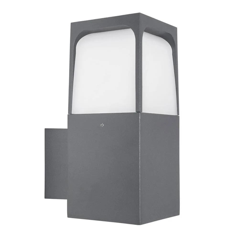Netlighting Veta Outdoor Modern Wall Lamp Black E27 15W IP54