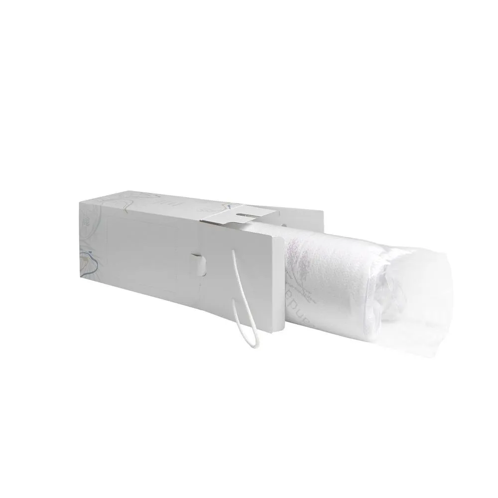 Angel Cerda Viscoelastic Pillow with Lavender Scent 75x35x15 cm in White 3
