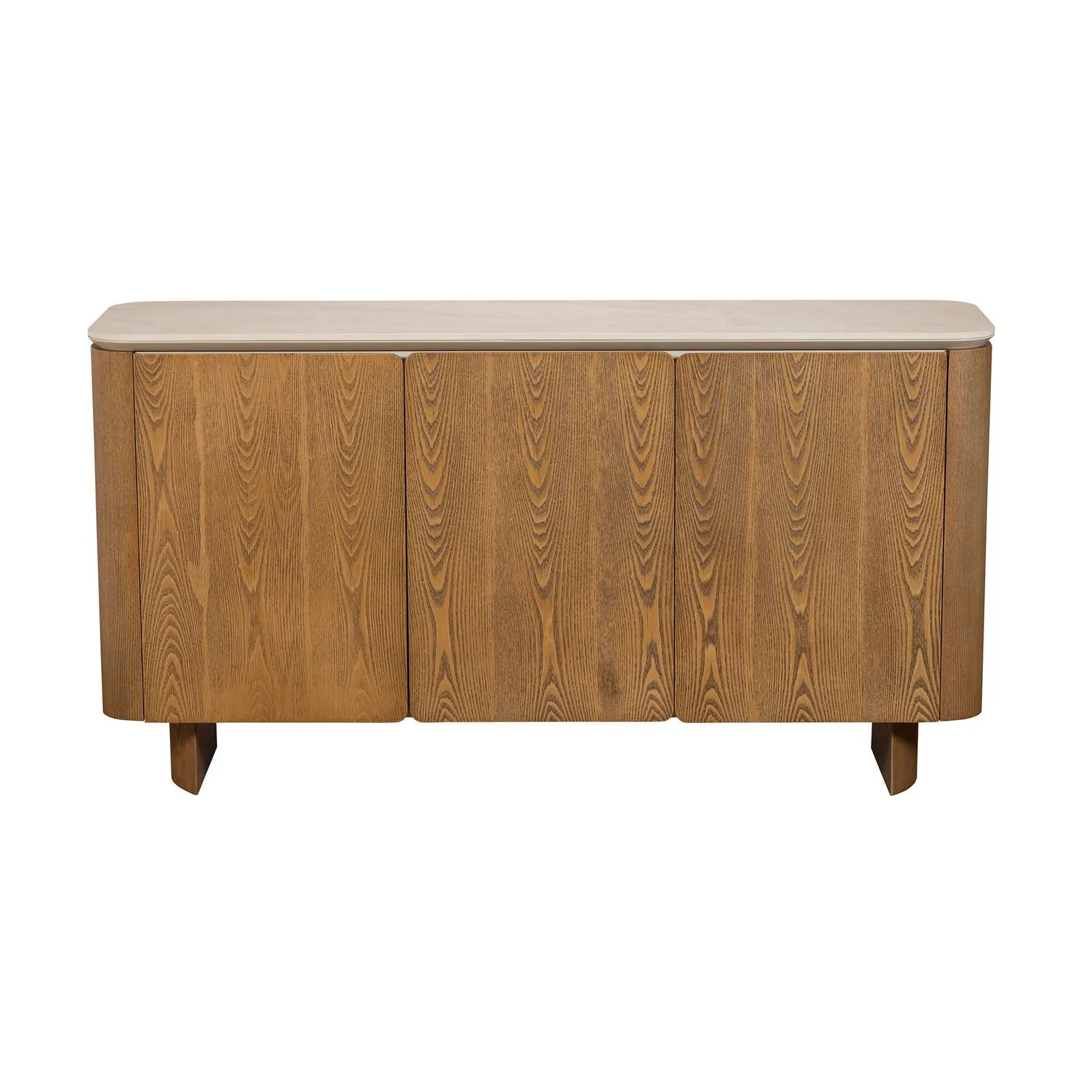 Letto Wide Sideboard, Ash Wood | Barker & Stonehouse 2