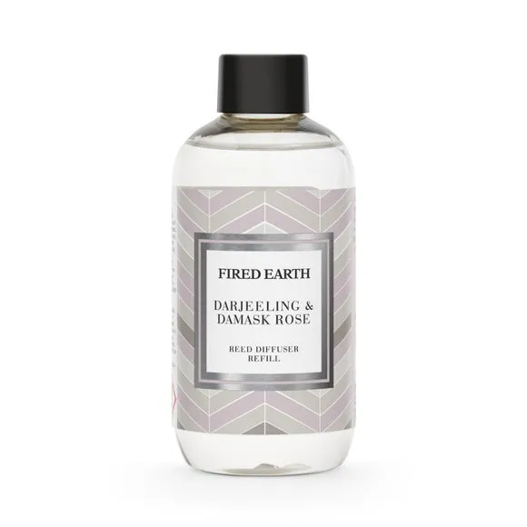 Fired Earth Darjeeling & Damask Rose Diffuser Refill