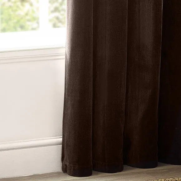 Yard Chenille Eyelet Curtains 5