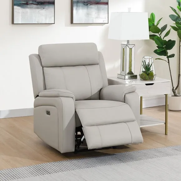 Bilston Leather Power Reclining Chair