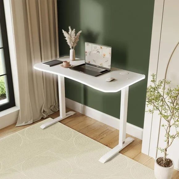 X Rocker Oka LED Compact Office Desk