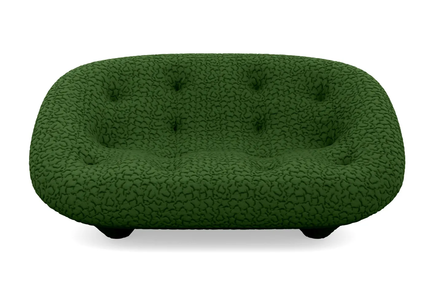 Ligne Roset Ploum Small High Back Sofa Moby Grass 1
