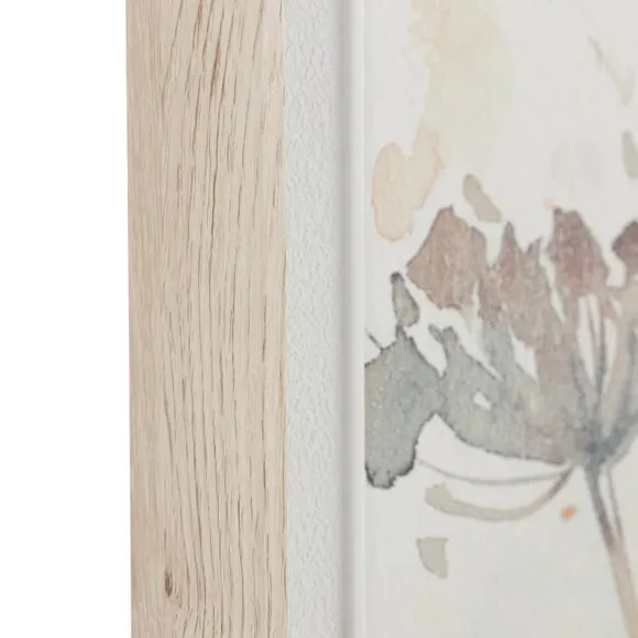 Cedar and Sage Botanical Notes Framed Canvas 4
