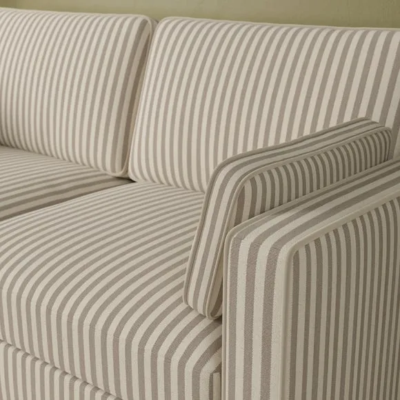 Zoe Linford Stripe 3 Seater Sofa Bed 3